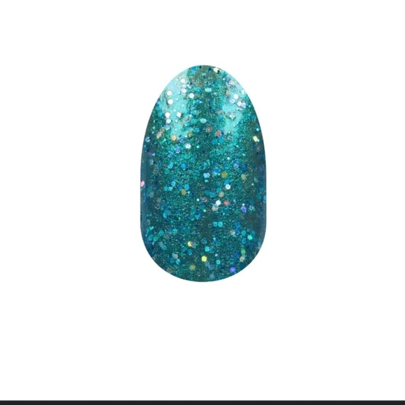 Color Street Nail Strips Teal We Meet Again (retired) - Picture 4 of 8